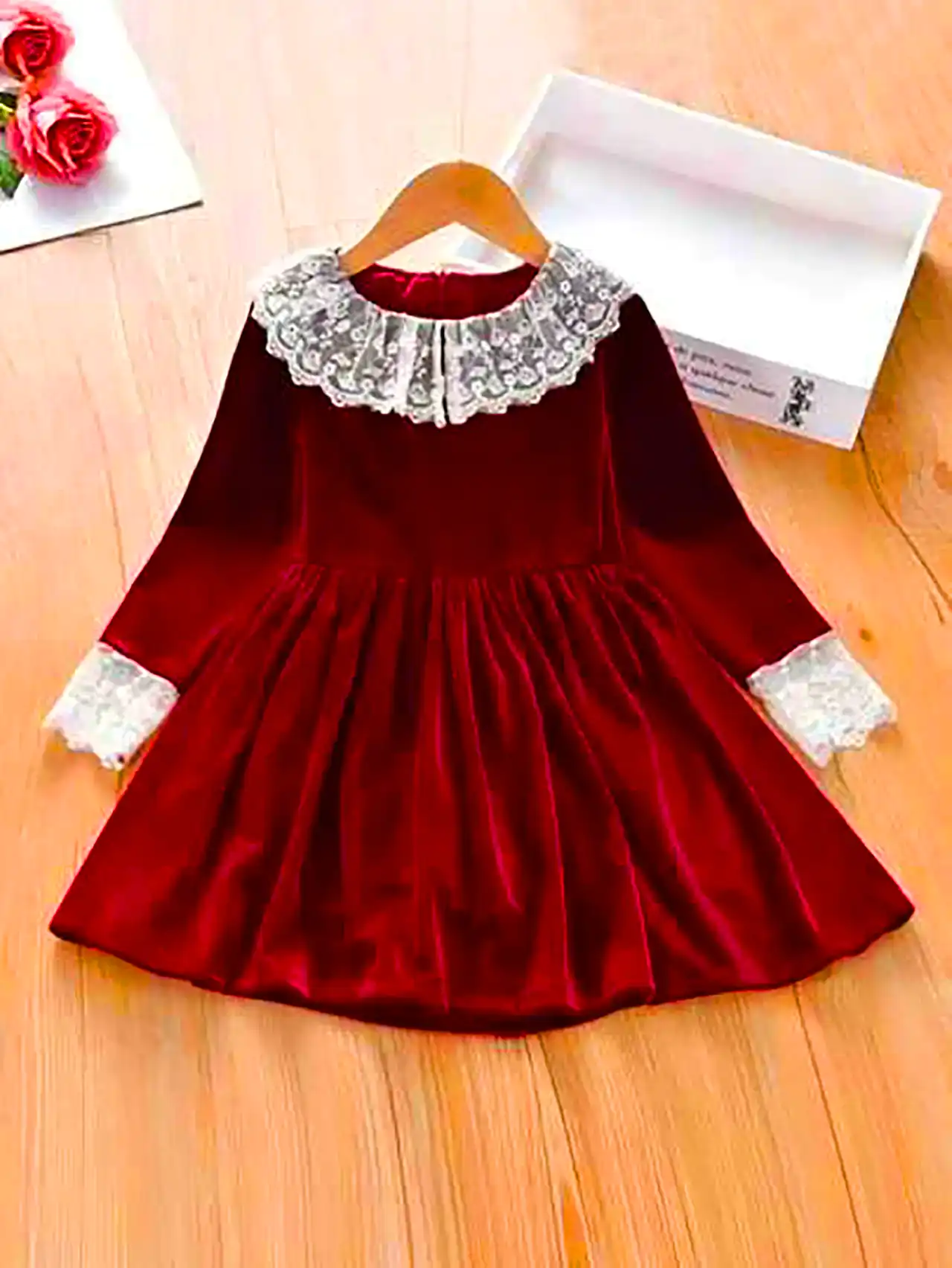 لباس بهاری بچگانه عروسکی