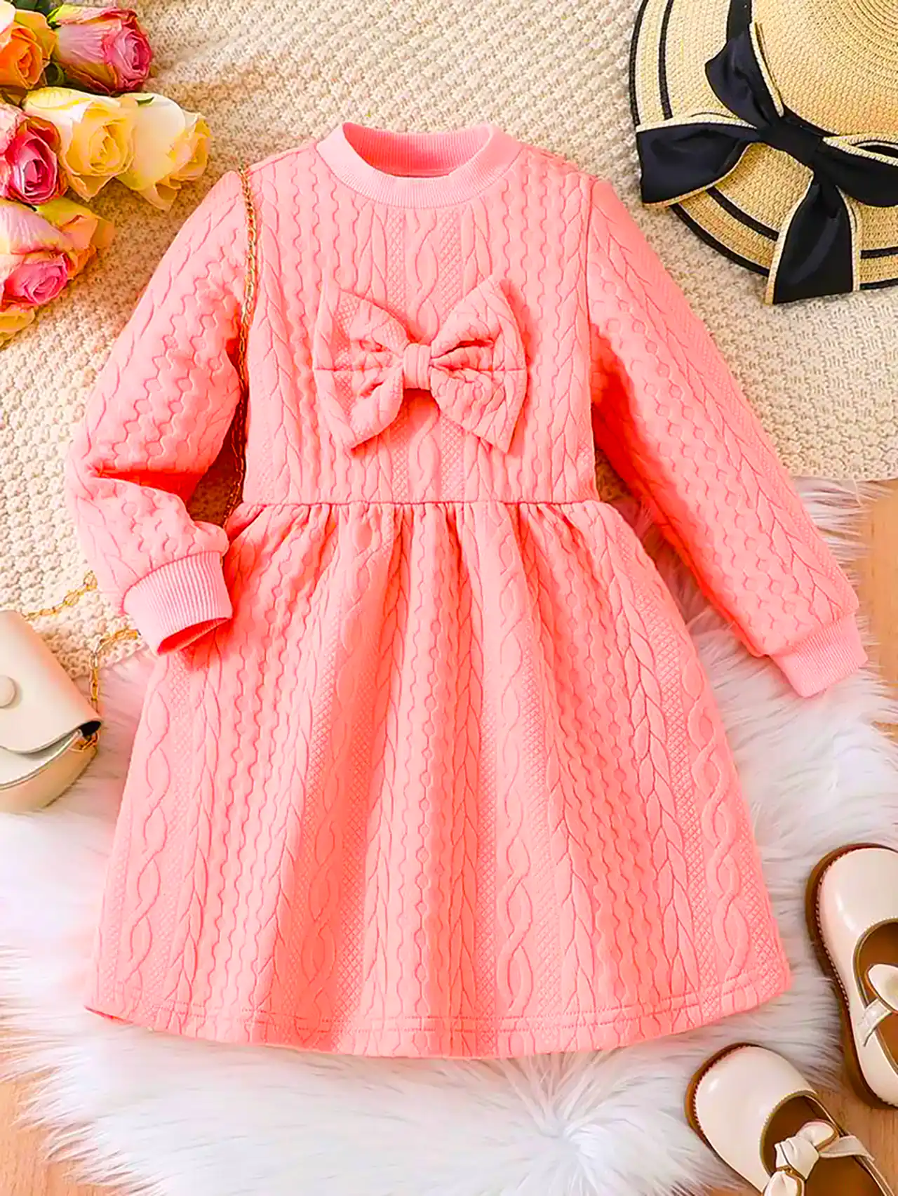 لباس بهاری بچگانه عروسکی