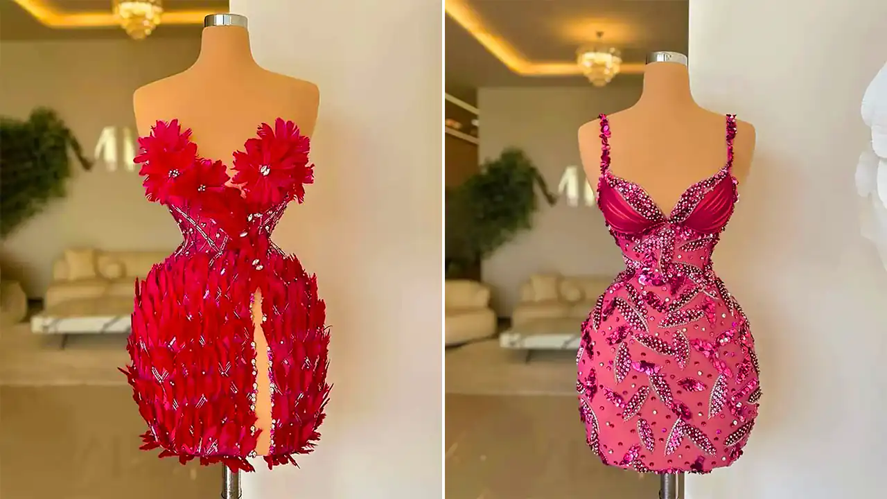 لباس مجلسی کار شده؛ ۱۵ مدل جدید همراه با جذابیت ویژه برای عروسی ها