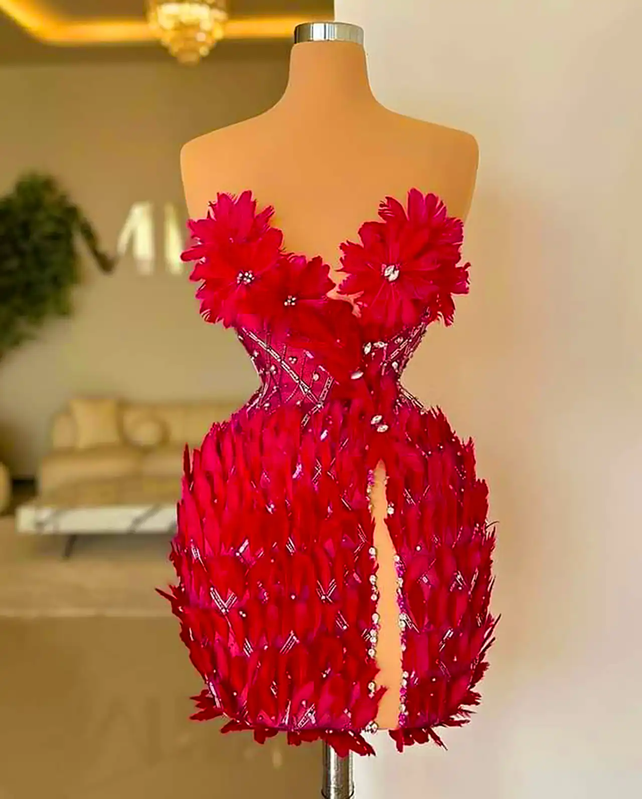 لباس مجلسی کار شده