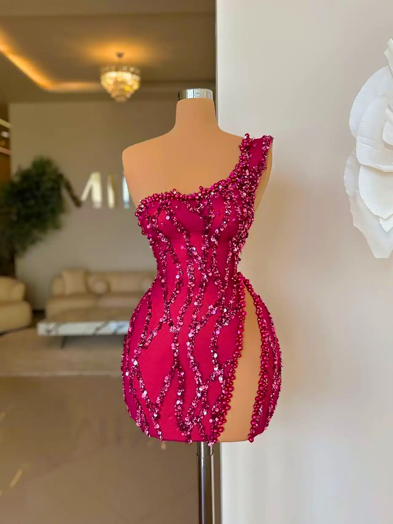 لباس مجلسی کار شده
