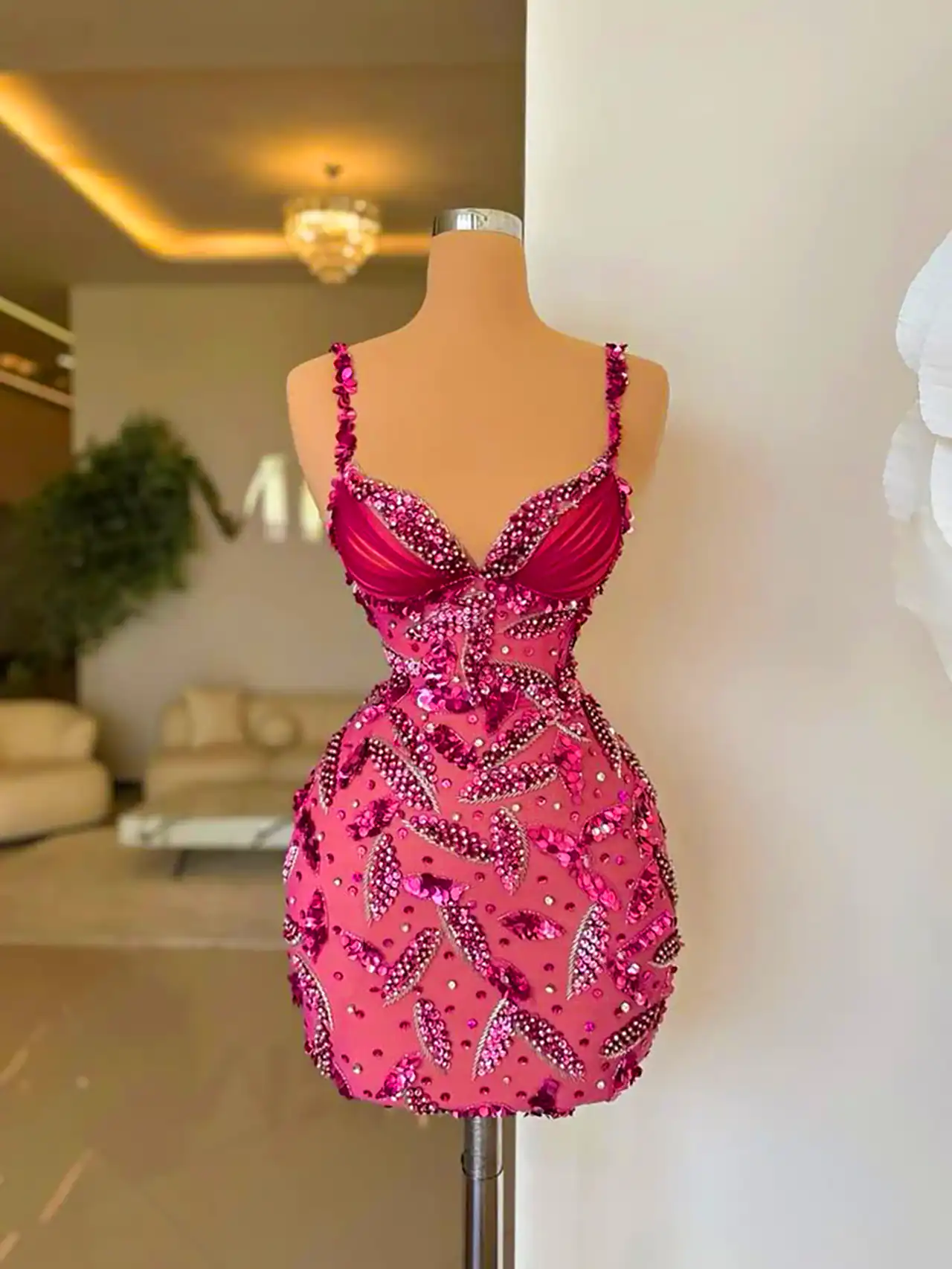 لباس مجلسی کار شده