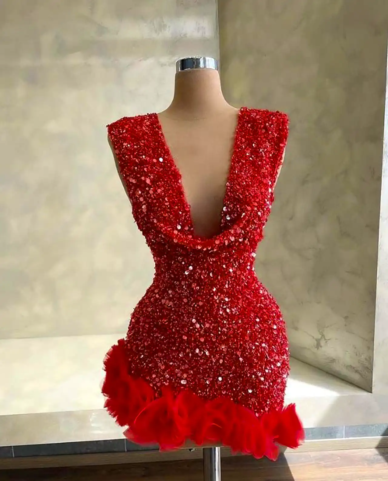 لباس مجلسی کار شده