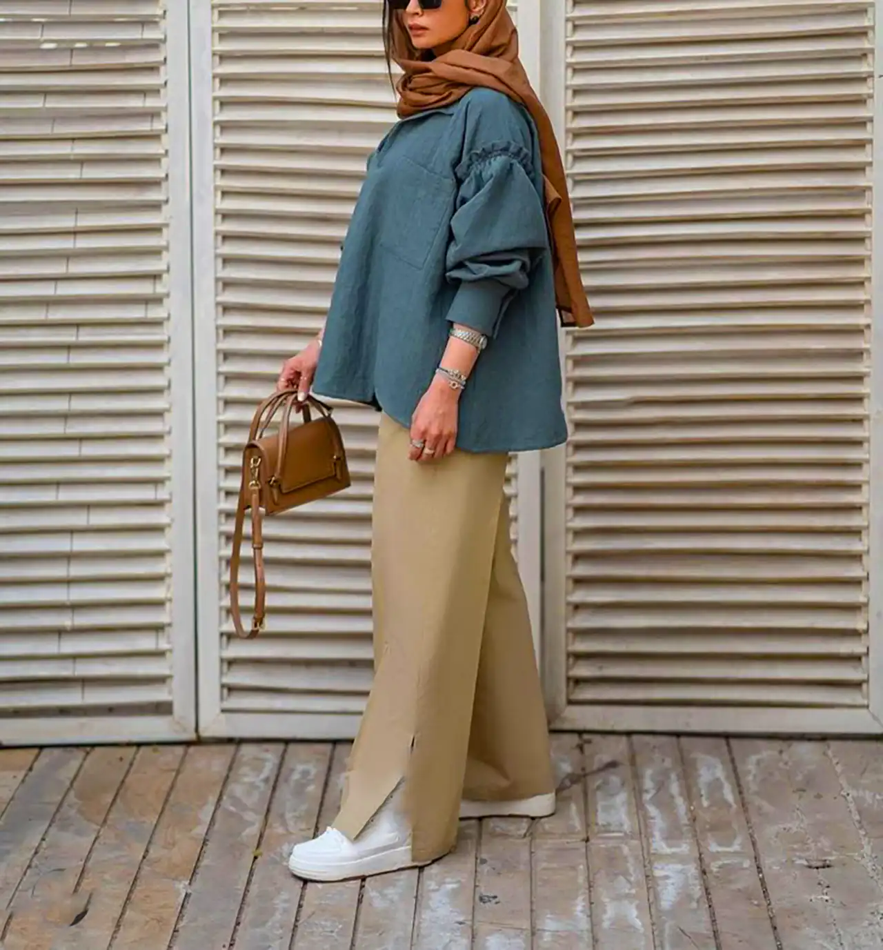 مانتو مناسب استایل بهاری خاص
