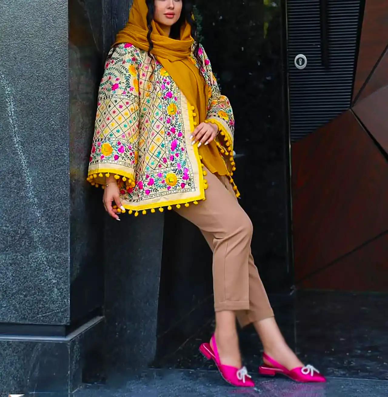 مانتو جدید با طراحی یونیک