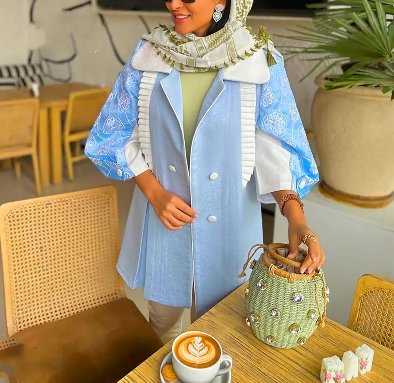مانتو جدید با طراحی یونیک