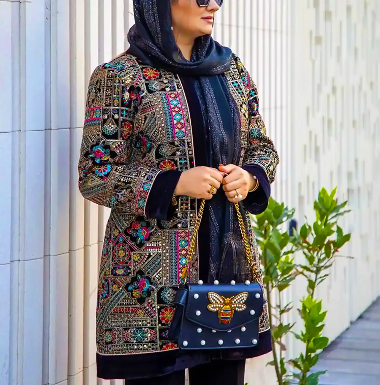 مانتو کتی کوتاه ترند