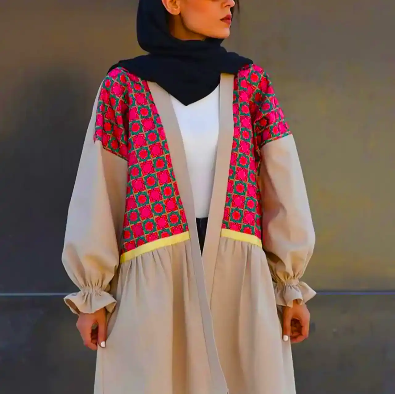 مانتو کتی کوتاه ترند