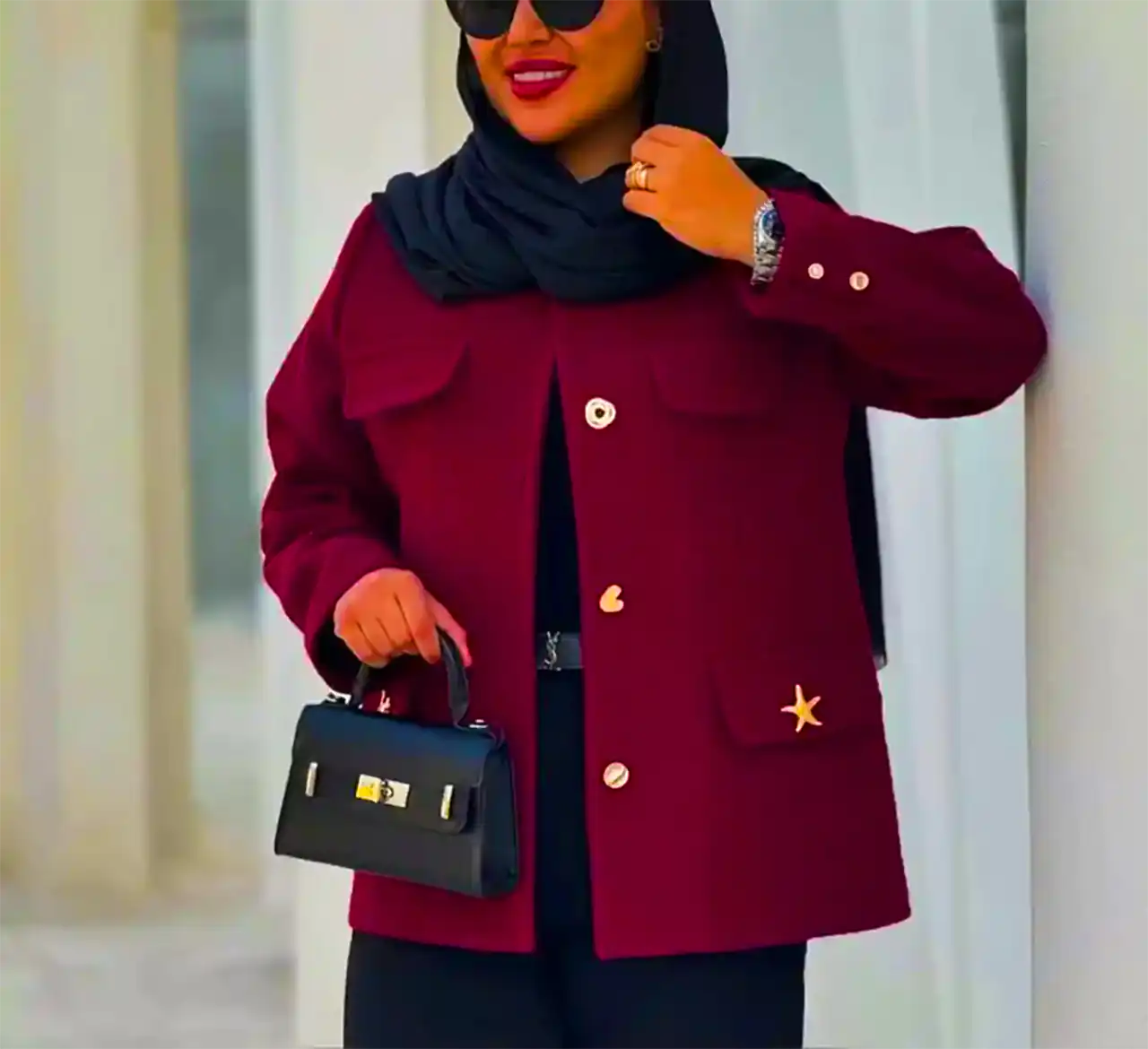 مانتو کتی کوتاه ترند