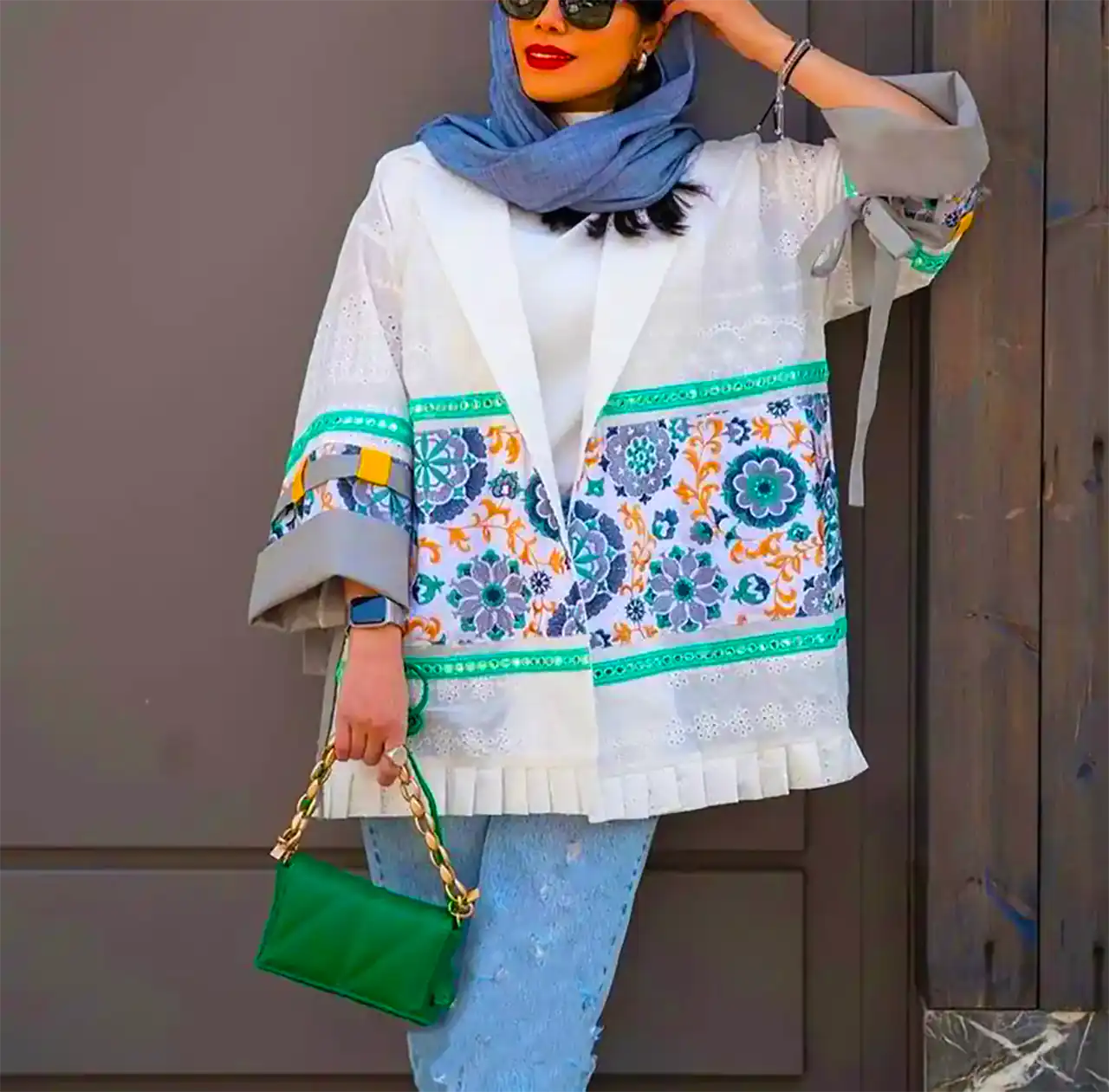 مانتو کتی کوتاه ترند