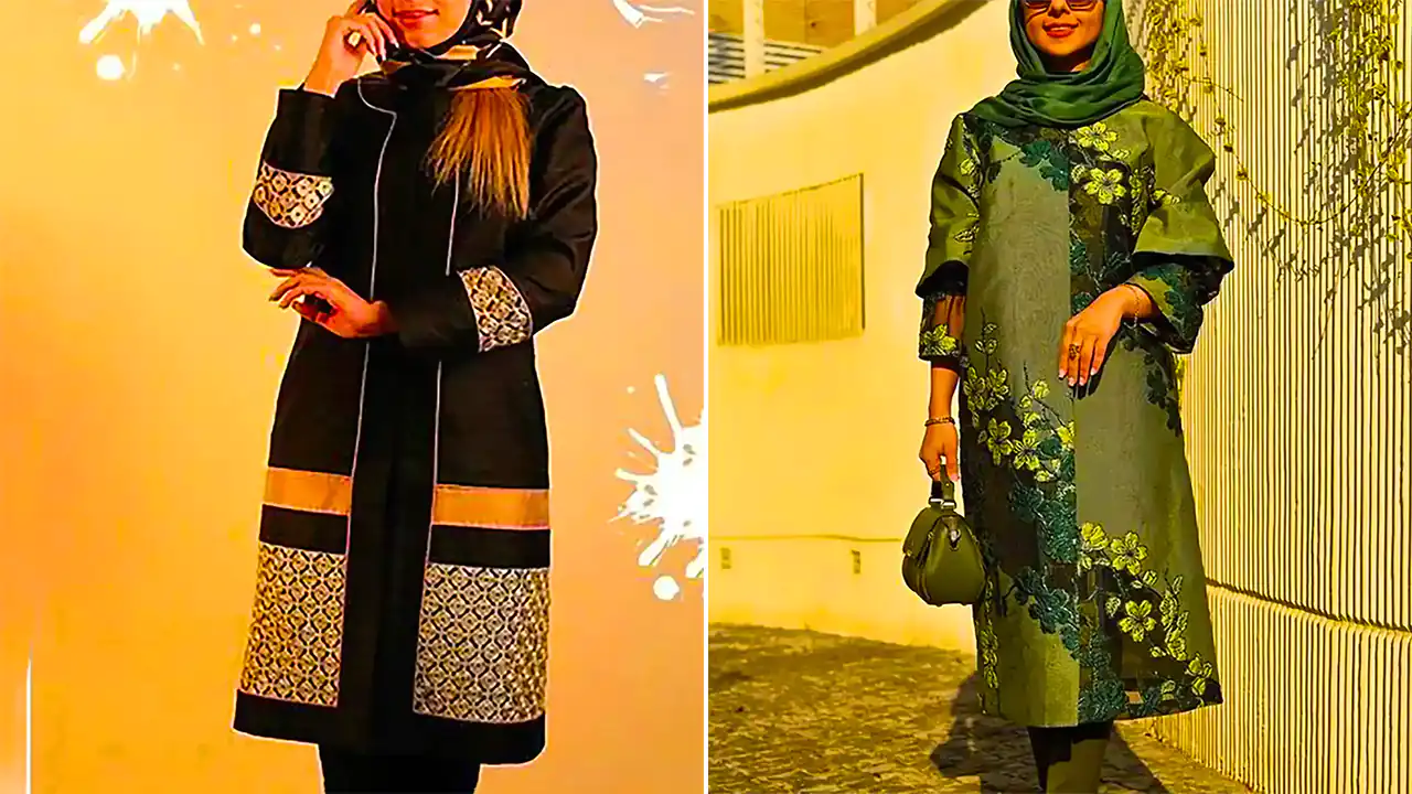 مانتو لاکچری زنانه؛ ۱۵ عکس دیدنی از جدیدترین طرح های چشمگیر و خاص