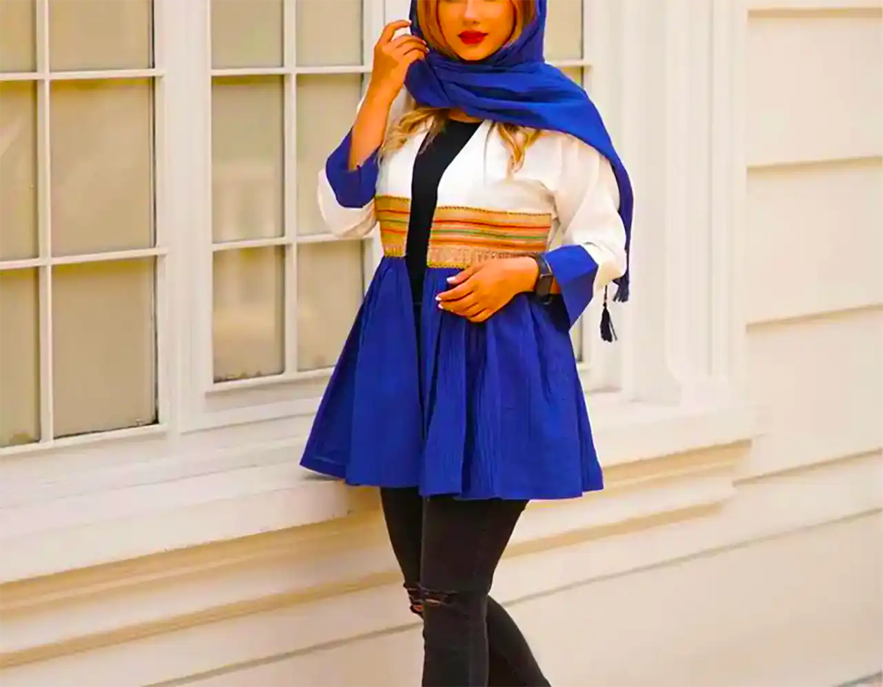 مانتو ساده و لاکچری