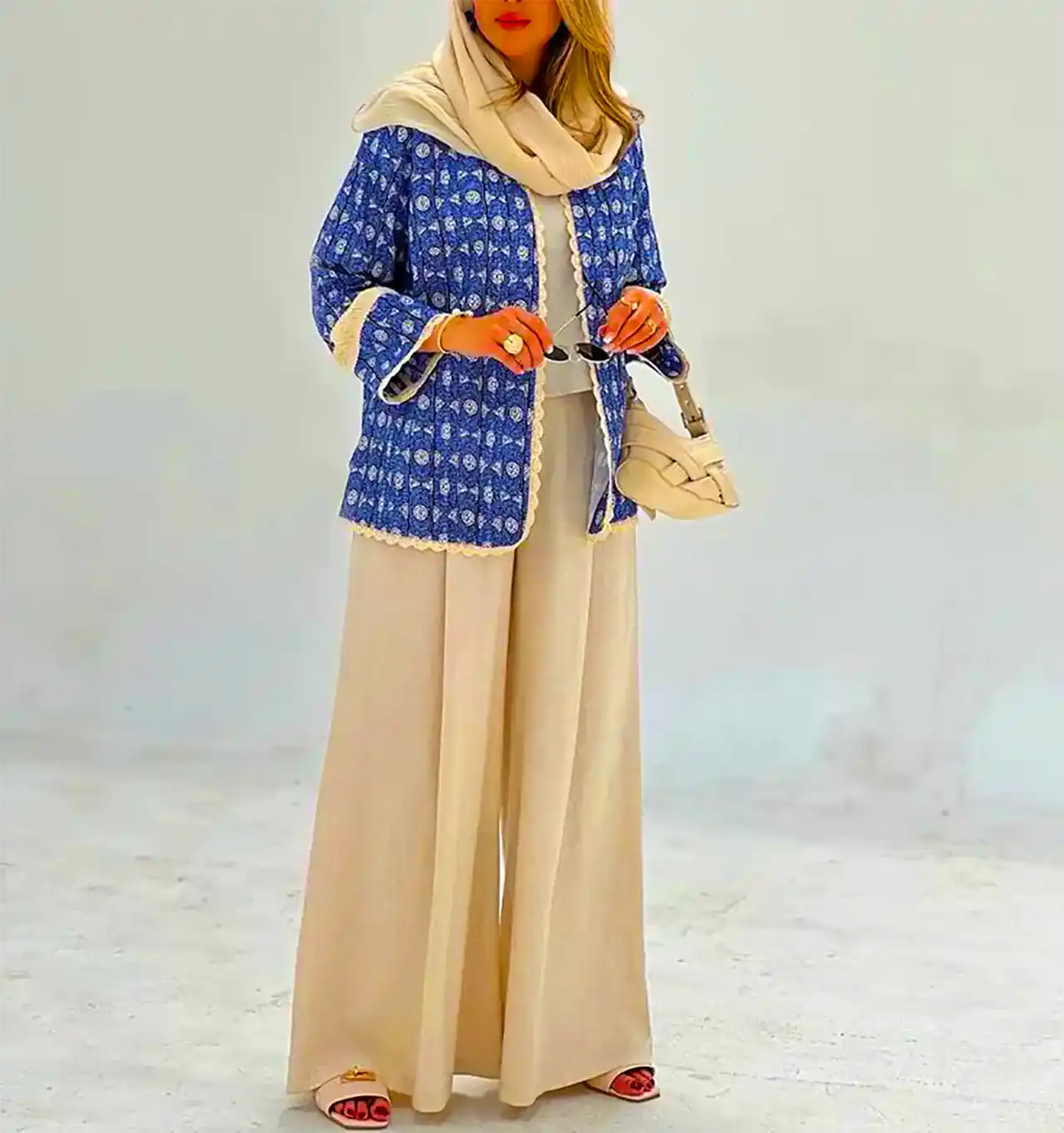 مانتو ساده و لاکچری