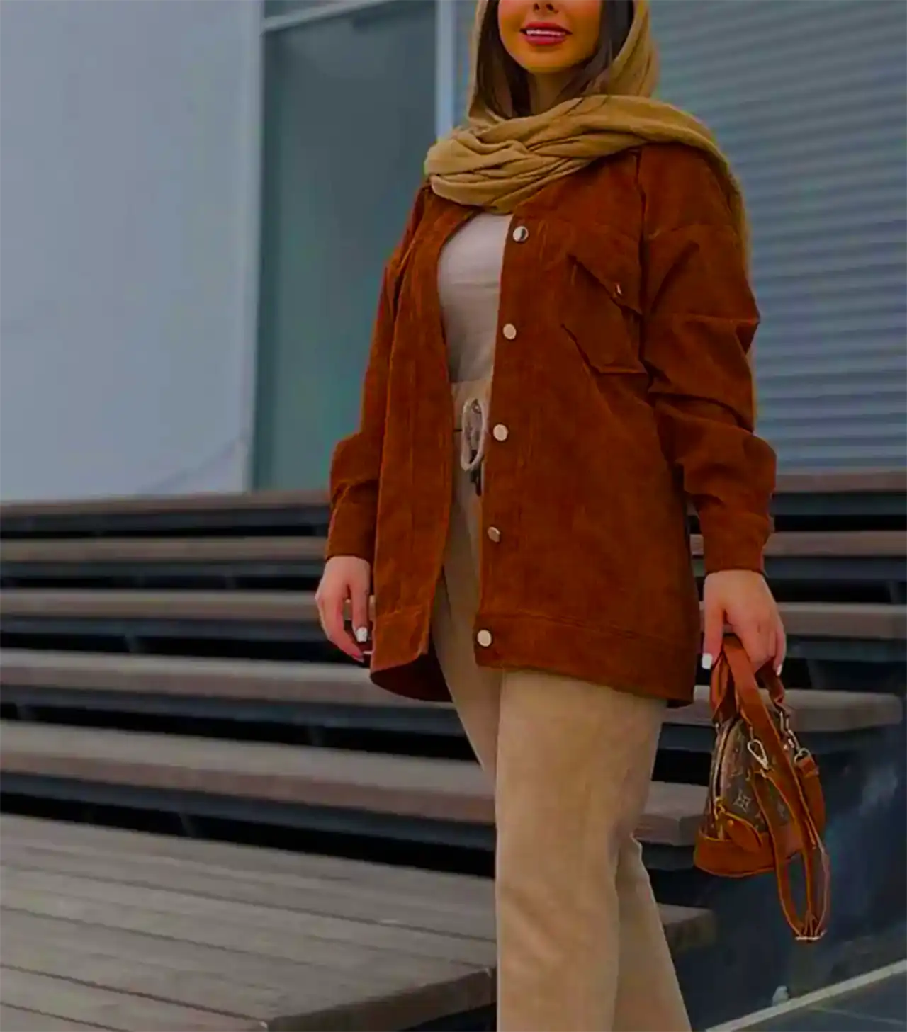 مانتو ساده و لاکچری