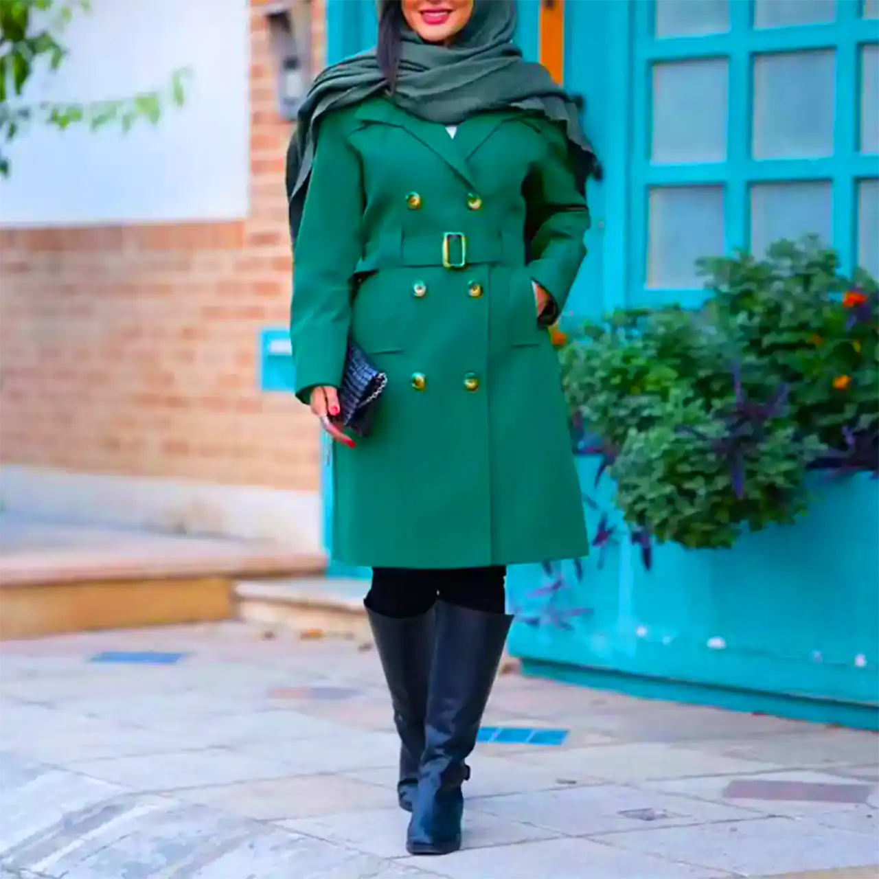مانتو شیک مخصوص بهار