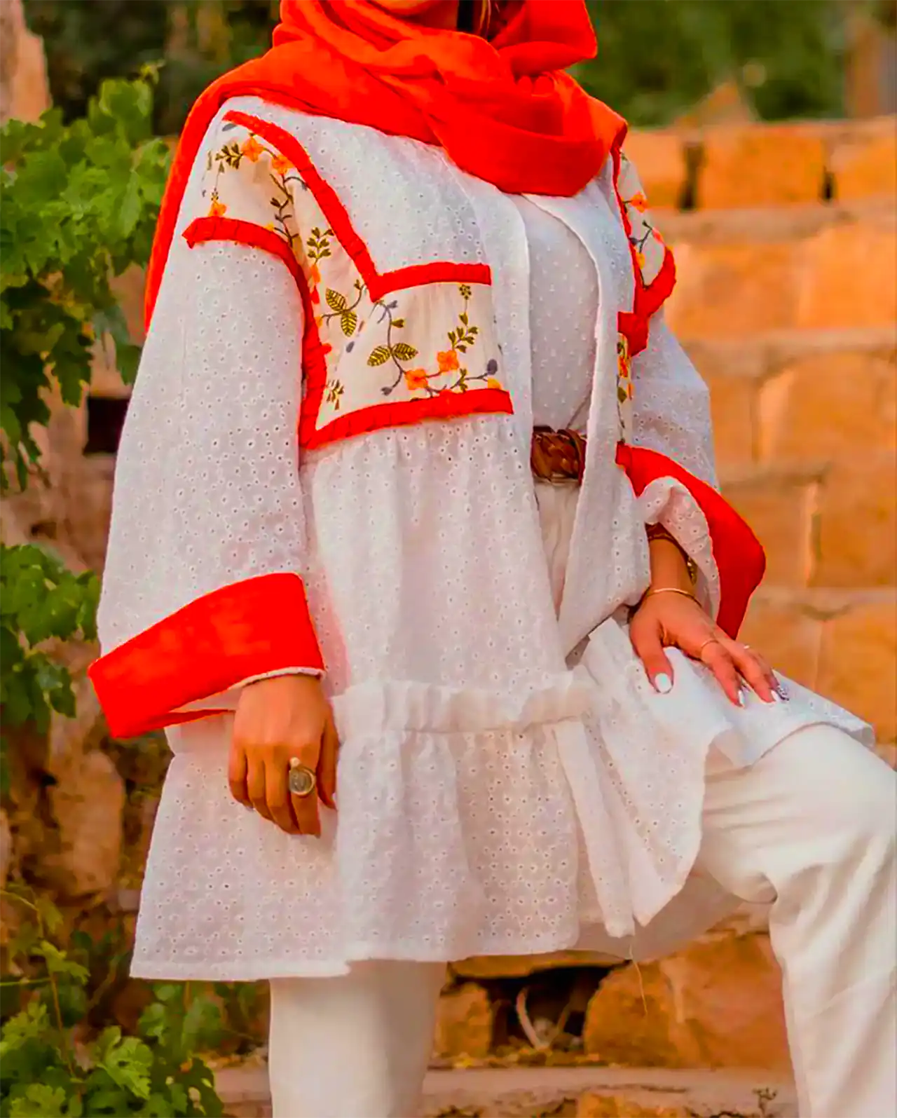 مانتو شیک مخصوص بهار