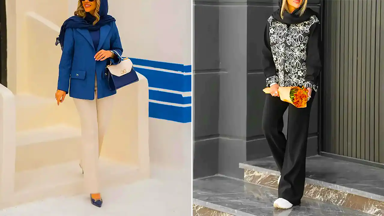 مانتو اسپرت روزمره؛ ۱۵ طرح شیک مناسب دختران خوش سلیقه برای زیبایی همیشگی