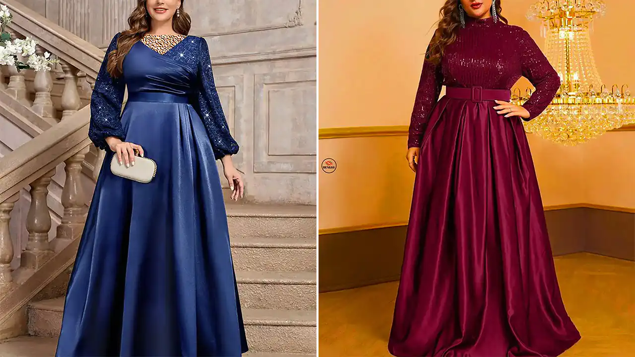 ماکسی ساده و لاکچری؛ ۱۵ عکس مدرن خیره کننده برای استایل روزانه جذاب