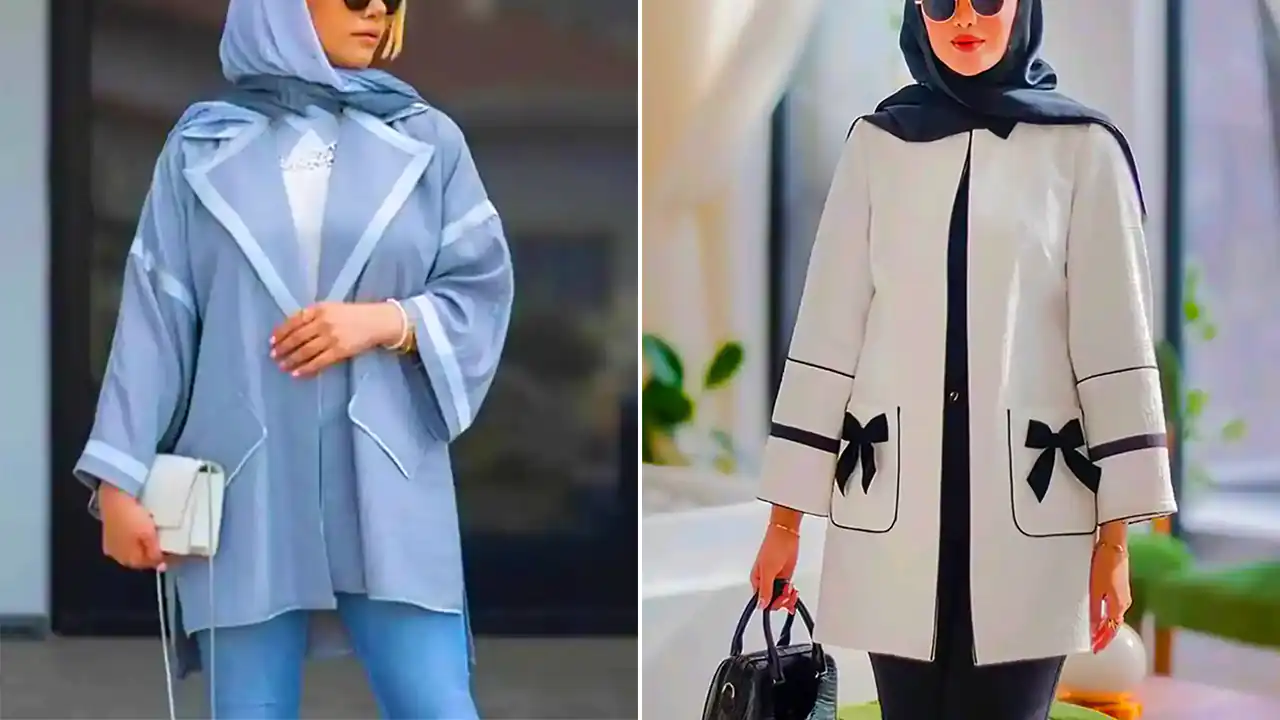 مدل مانتو ترند ۱۴۰۵ زنانه؛ ۱۵ عکس زیبا با معرفی جذاب و کامل استایل جدید