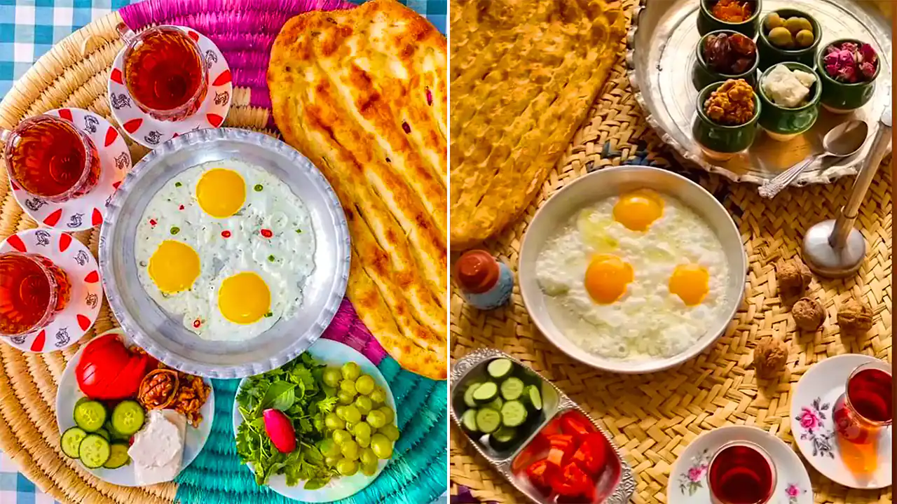 نیمرو برای صبحانه؛ ۱۵ عکس خوشمزه جذاب برای شروع یک روز پرانرژی