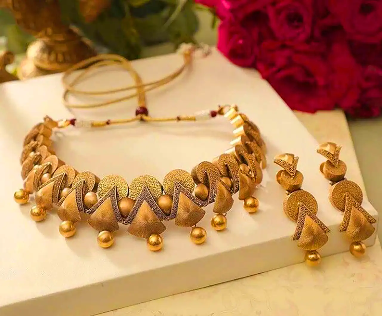 سرویس طلا برای عروس
