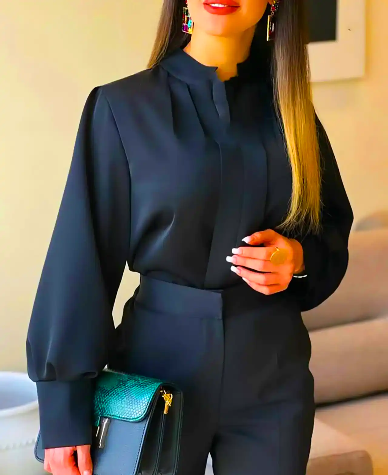 شومیز مجلسی شیک زنانه