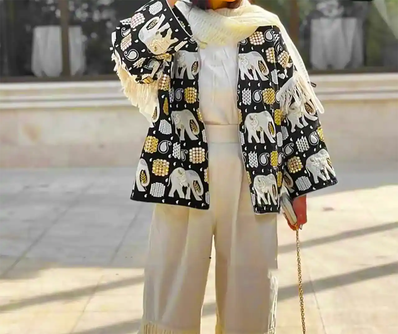 استایل بهاری امروزی شیک