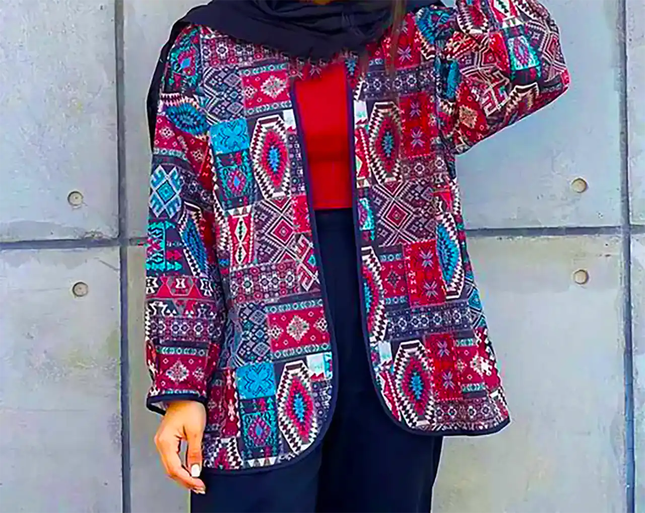 استایل بهاری امروزی شیک