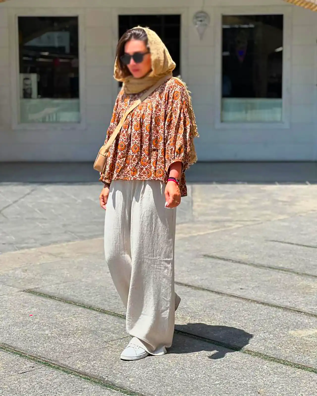 استایل بهاری امروزی شیک