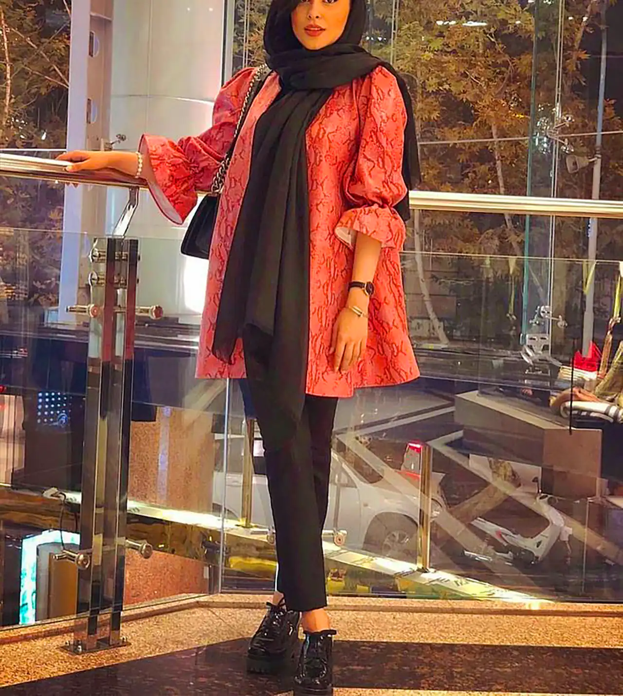 استایل بهاری لاکچری