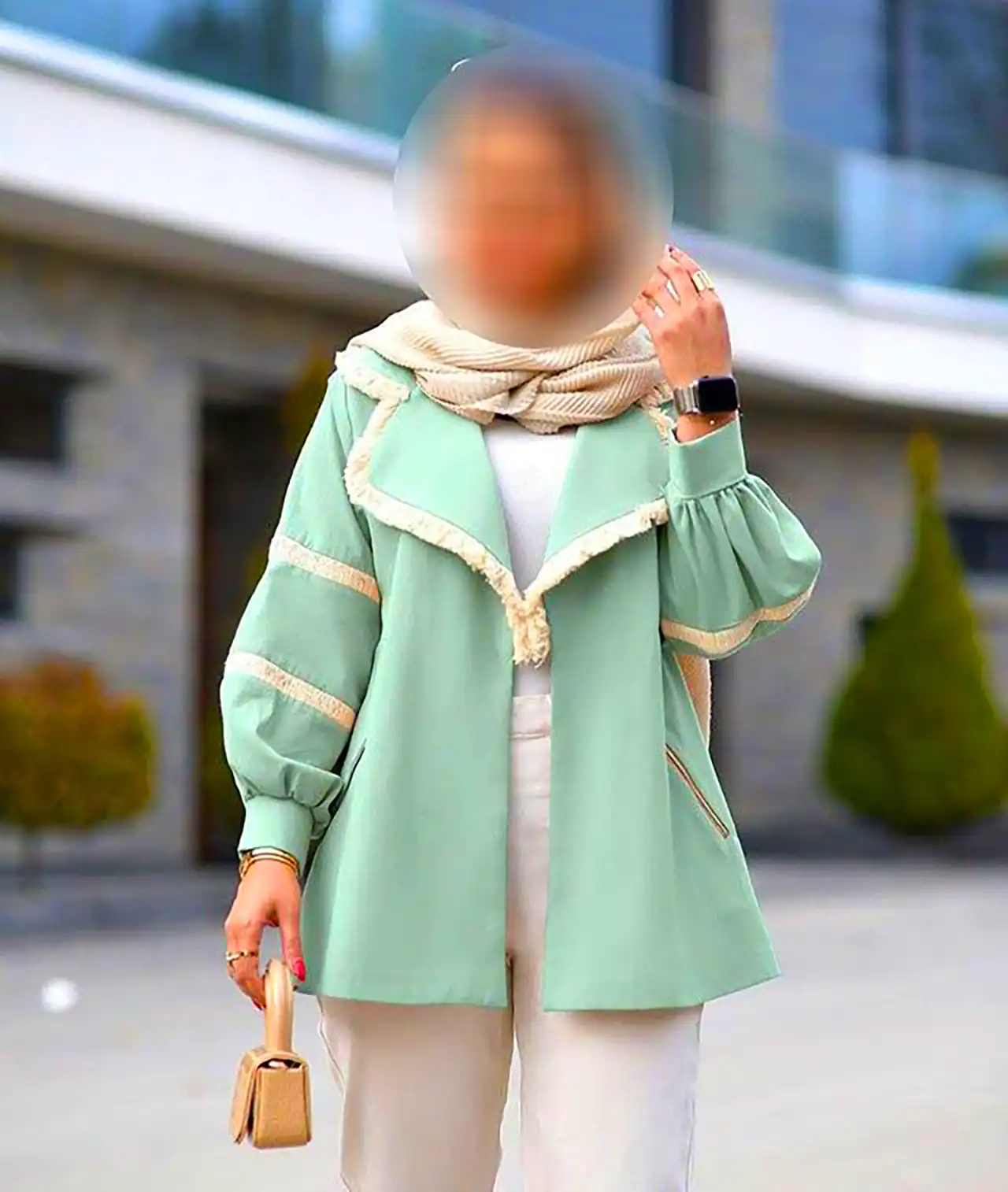 استایل بهاری لاکچری