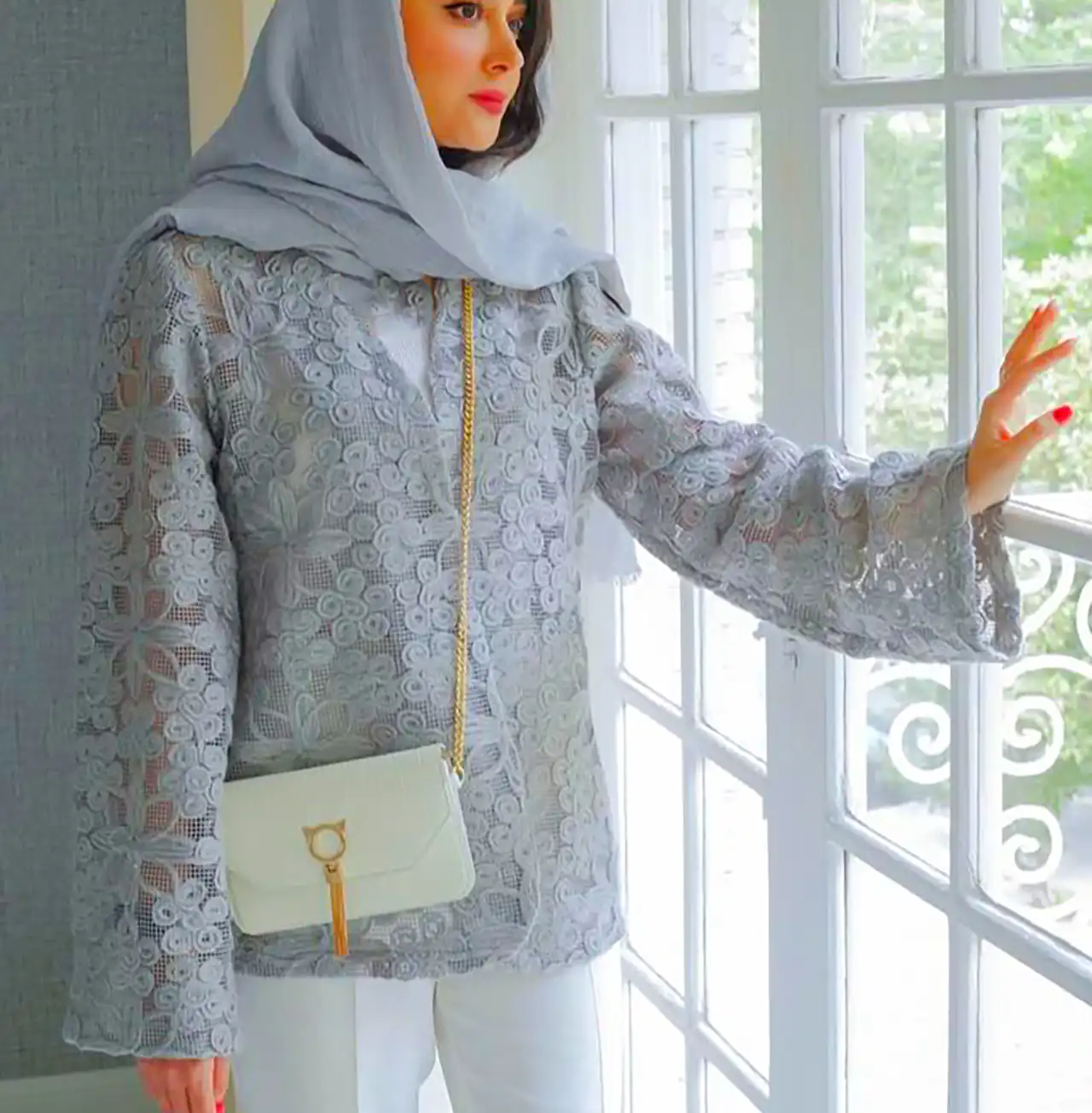 استایل بهاری لاکچری