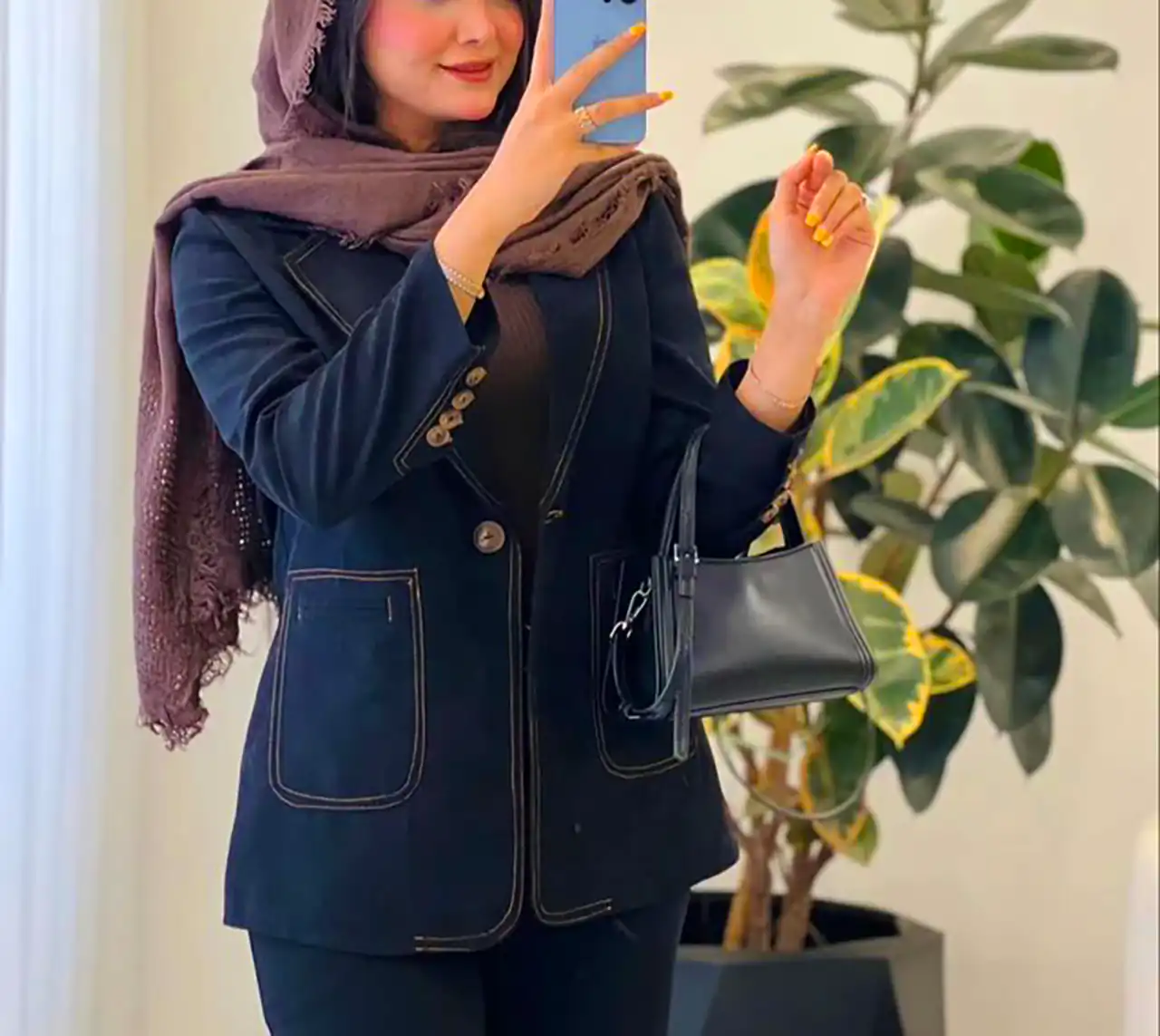 استایل بهاری لاکچری