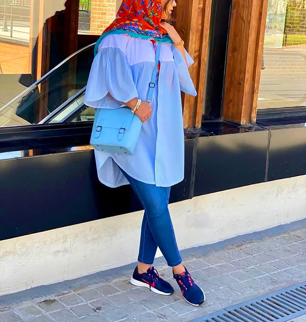 استایل شیک عید با ترکیب رنگ جذاب