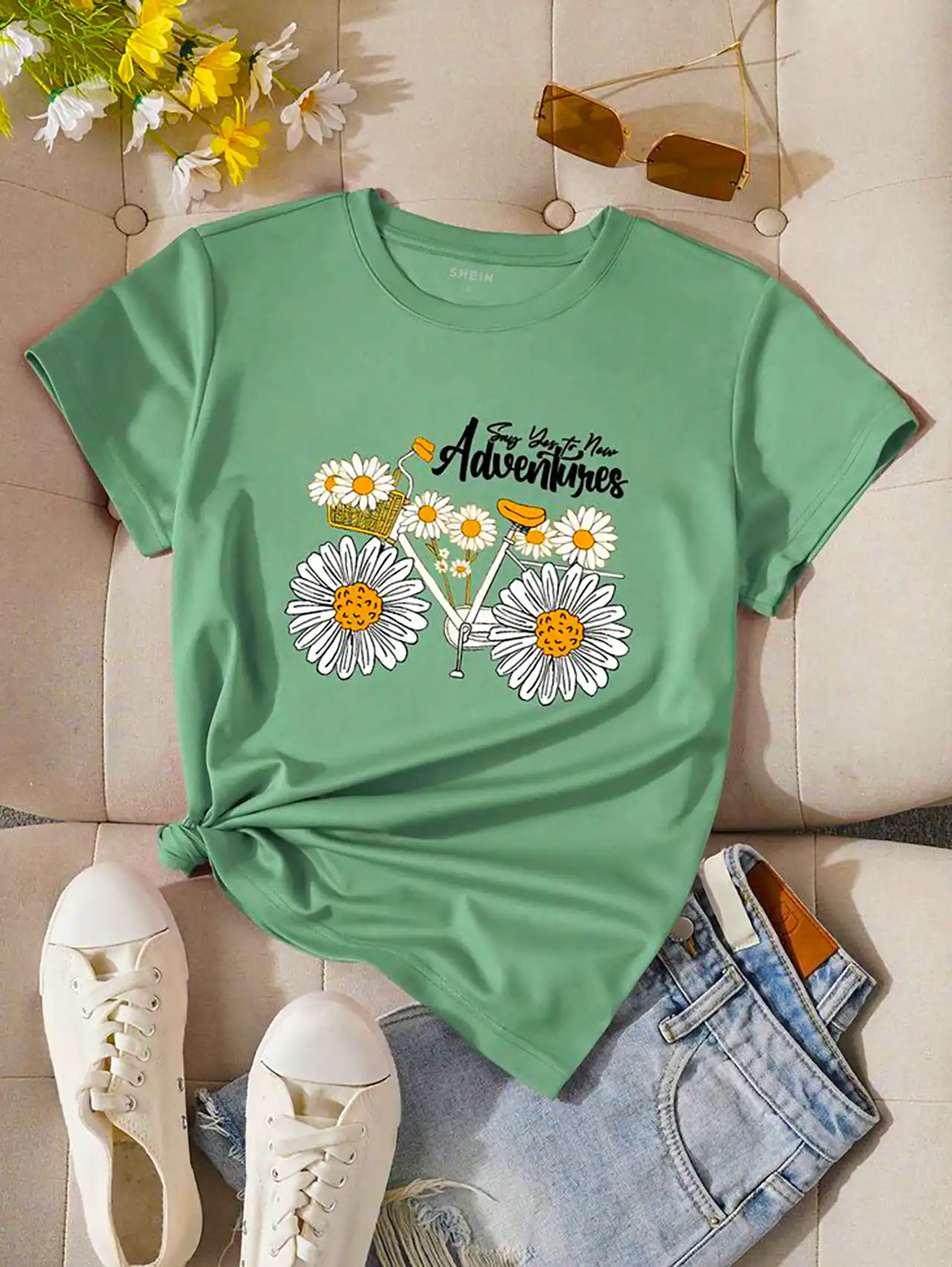 تیشرت بهاری دخترانه