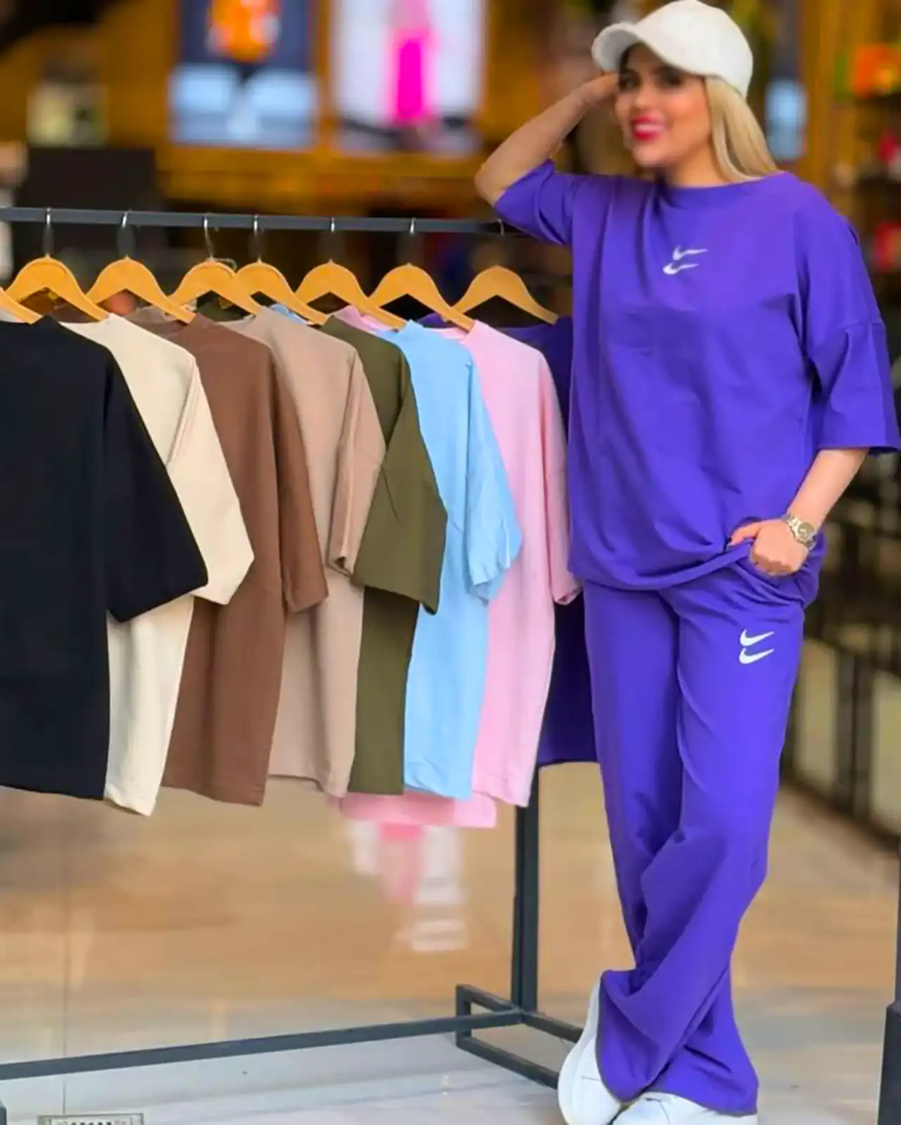 تیشرت شلوار اسپرت دخترانه