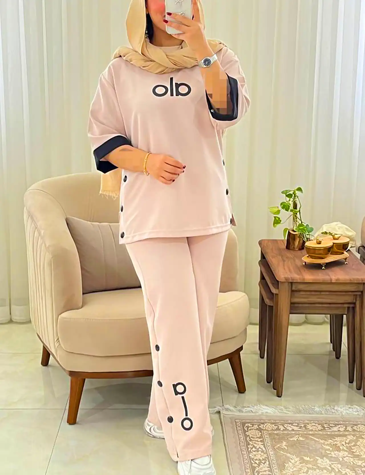 تیشرت شلوار اسپرت دخترانه