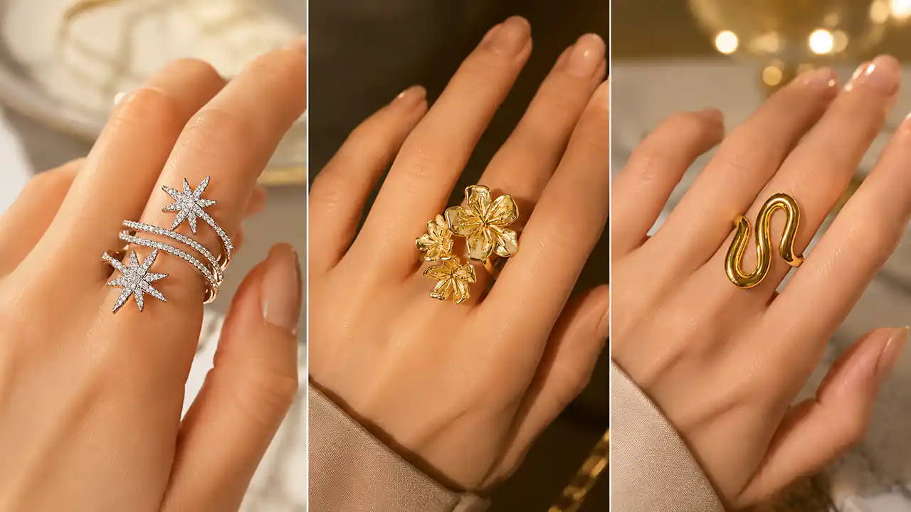 انگشتر خاص و شیک؛ ۱۵ مدل جذاب و متفاوت برای استایل روزمره و مهمانی