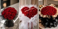 دسته گل رز قرمز و شیک؛ ۱۵ مدل جذاب و متفاوت برای هر مناسبت خاص