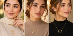 گردن آویز طلا فانتزی؛ ۱۵ مدل جذاب درخشان برای استایل خاص و متفاوت