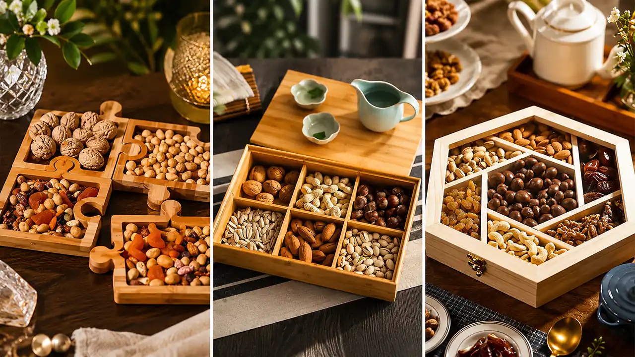 اردو خوری چوبی جدید؛ ۱۵ ایده دلربا برای هماهنگی با دکوراسیون شیک پذیرایی
