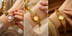 15 مدل ساعت طلایی لوکس با طراحی مدرن و فوق العاده جذاب