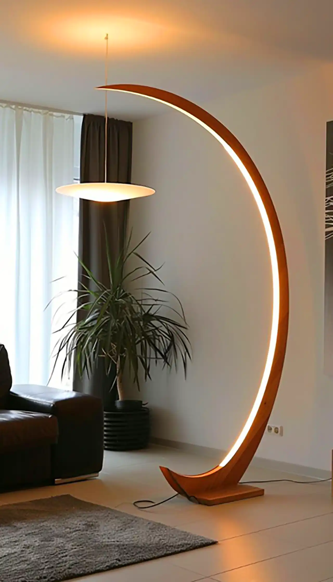 آباژور ایستاده مدرن و لوکس
