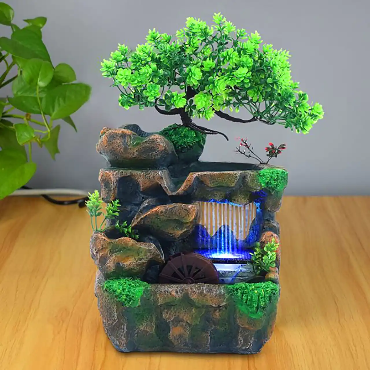 آبنمای رومیزی صخره ای مدرن و خاص