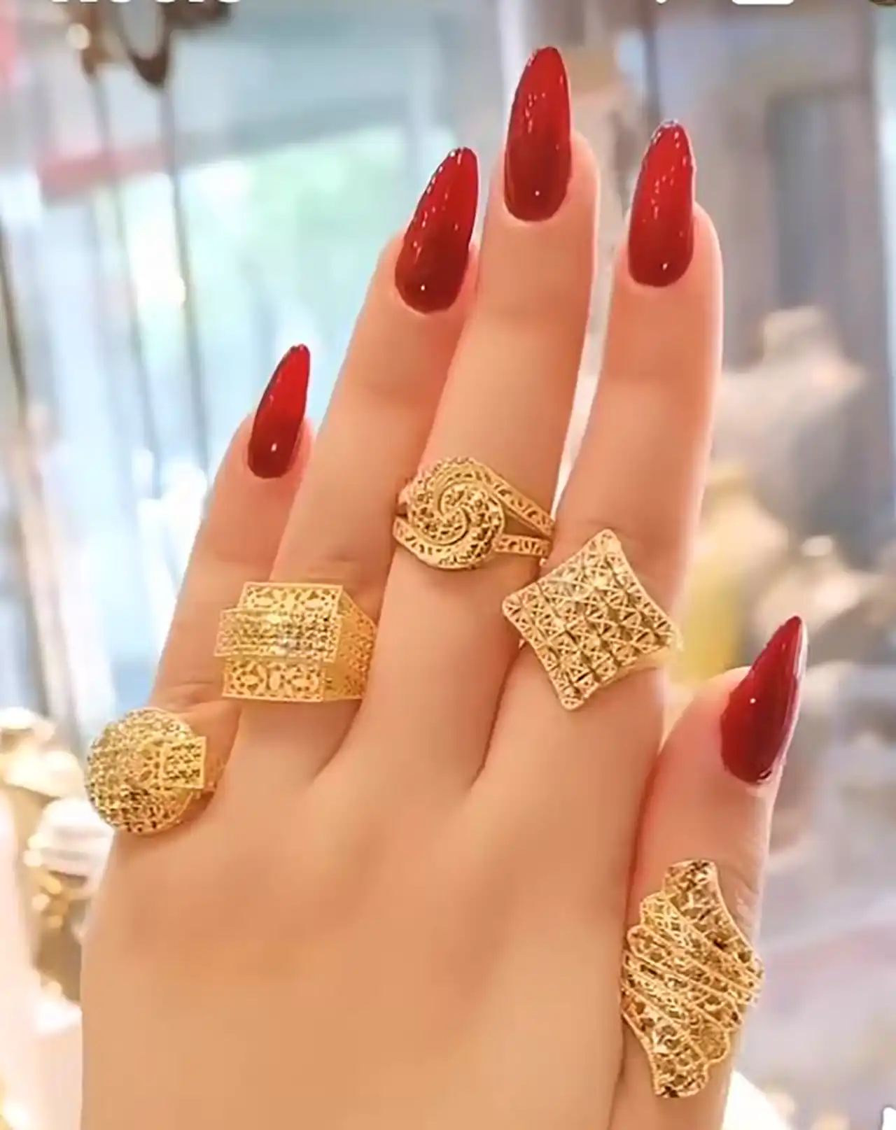 اکسسوری خاص زنانه ژوپینگ