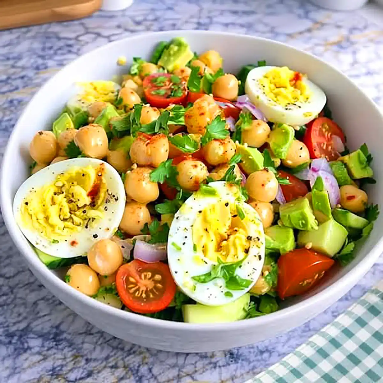 بشقاب رژیمی گریل و مقوی