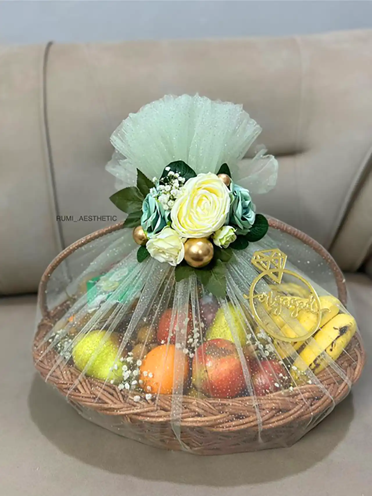 باکس هدیه لوکس برای بله برون