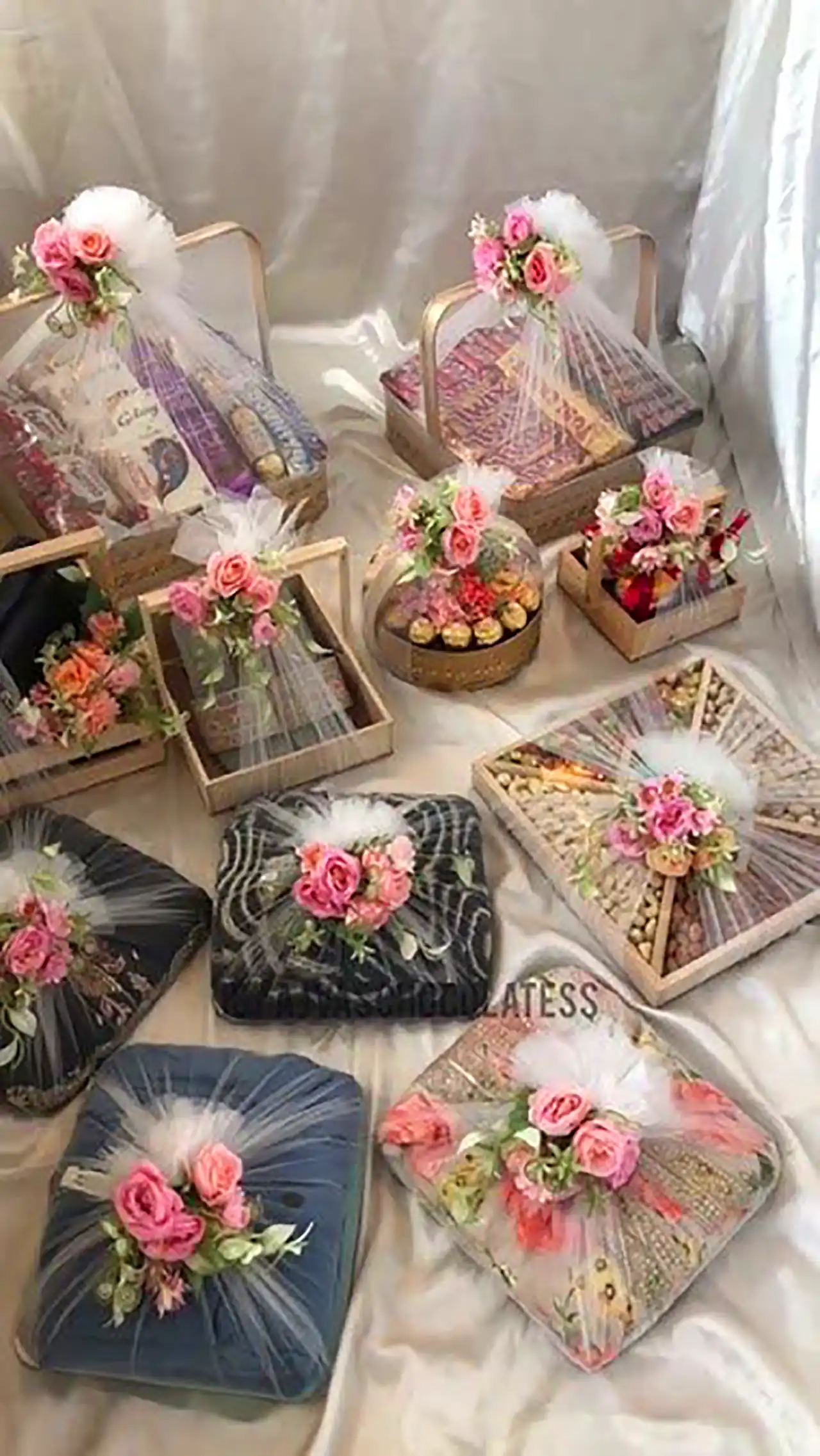 باکس هدیه لوکس برای بله برون