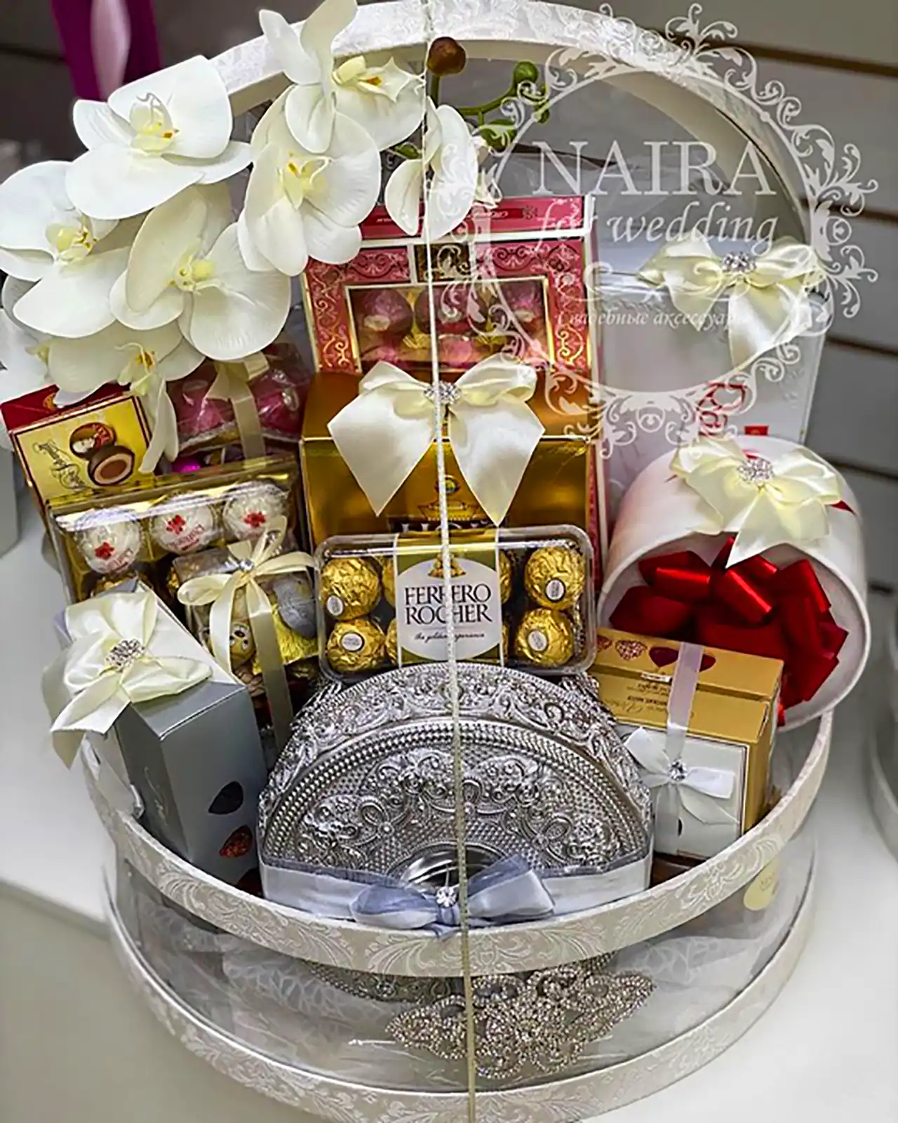 باکس هدیه لوکس برای بله برون