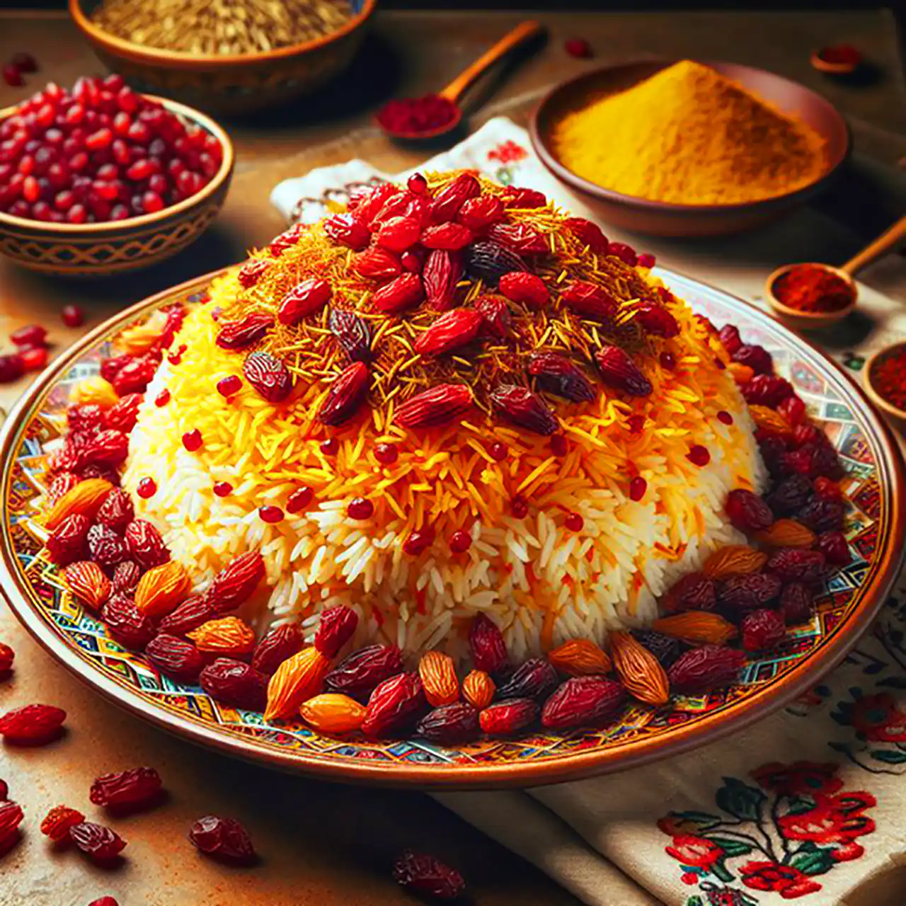 دیزاین دیس پلو برای مهمانی